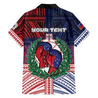 Personalised Samoa Boxing Hawaiian Shirt Samoan Boxer Funny Style DT05 - Polynesian Pride