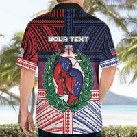 Personalised Samoa Boxing Hawaiian Shirt Samoan Boxer Funny Style DT05 - Polynesian Pride
