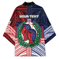 Personalised Samoa Boxing Kimono Samoan Boxer Funny Style DT05 - Polynesian Pride