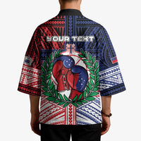 Personalised Samoa Boxing Kimono Samoan Boxer Funny Style DT05 - Polynesian Pride