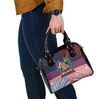 Samoa Boxing Shoulder Handbag Samoan Boxer Funny Style - Polynesian Pride