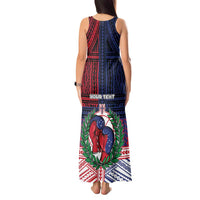 Personalised Samoa Boxing Tank Maxi Dress Samoan Boxer Funny Style - Polynesian Pride