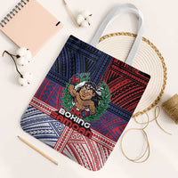 Samoa Boxing Tote Bag Samoan Boxer Funny Style - Polynesian Pride