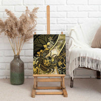 Niue Canvas Wall Art Niuean Crab Waves Style DT05 - Polynesian Pride