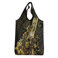 Niue Grocery Bag Niuean Crab Waves Style DT05 - Polynesian Pride