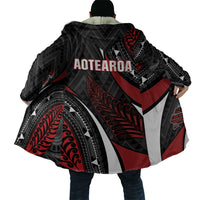 Aotearoa New Zealand Native Birds Map Cloak Silver Fern Tribal Pattern DT05 - Polynesian Pride