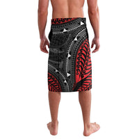 Aotearoa New Zealand Native Birds Map Lavalava Silver Fern Tribal Pattern DT05 - Polynesian Pride