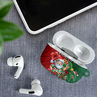 Hawaii Christmas AirPods Case Mele Kalikimaka Funny Hawaiian Santa - Polynesian Pride