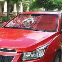 Tonga Christmas Auto Sun Shade Kilisimasi Fiefia - Polynesian Pride
