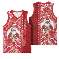 Tonga Christmas Basketball Jersey Kilisimasi Fiefia - Polynesian Pride