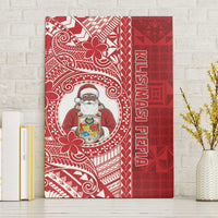 Tonga Christmas Canvas Wall Art Kilisimasi Fiefia - Polynesian Pride