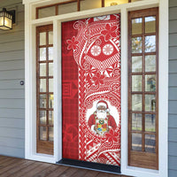 Tonga Christmas Door Cover Kilisimasi Fiefia DT05 - Polynesian Pride