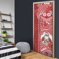 Tonga Christmas Door Cover Kilisimasi Fiefia DT05 - Polynesian Pride