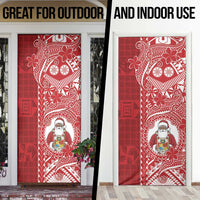 Tonga Christmas Door Cover Kilisimasi Fiefia DT05 - Polynesian Pride