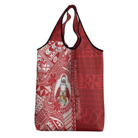 Tonga Christmas Grocery Bag Kilisimasi Fiefia - Polynesian Pride