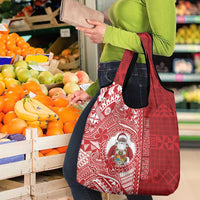 Tonga Christmas Grocery Bag Kilisimasi Fiefia - Polynesian Pride