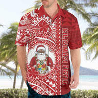 Tonga Christmas Hawaiian Shirt Kilisimasi Fiefia - Polynesian Pride