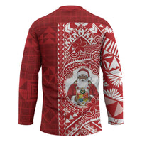 Tonga Christmas Hockey Jersey Kilisimasi Fiefia DT05 - Polynesian Pride