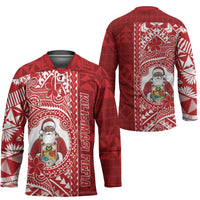 Tonga Christmas Hockey Jersey Kilisimasi Fiefia DT05 - Polynesian Pride