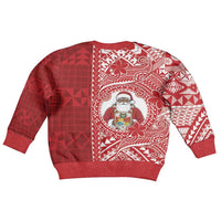 Tonga Christmas Kid Ugly Christmas Sweater Kilisimasi Fiefia - Polynesian Pride