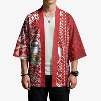 Tonga Christmas Kimono Kilisimasi Fiefia - Polynesian Pride