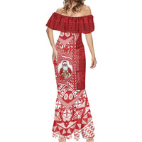 Tonga Christmas Mermaid Dress Kilisimasi Fiefia - Polynesian Pride