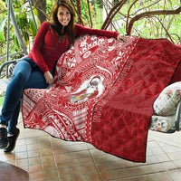 Tonga Christmas Quilt Kilisimasi Fiefia - Polynesian Pride