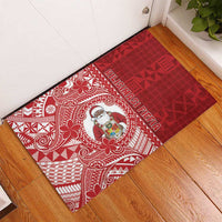 Tonga Christmas Rubber Doormat Kilisimasi Fiefia - Polynesian Pride