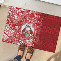 Tonga Christmas Rubber Doormat Kilisimasi Fiefia - Polynesian Pride