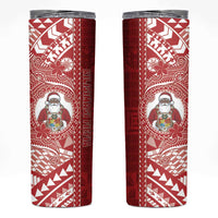 Tonga Christmas Skinny Tumbler Kilisimasi Fiefia - Polynesian Pride