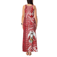 Tonga Christmas Tank Maxi Dress Kilisimasi Fiefia - Polynesian Pride