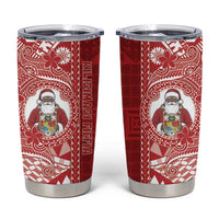 Tonga Christmas Tumbler Cup Kilisimasi Fiefia - Polynesian Pride