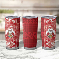 Tonga Christmas Tumbler Cup Kilisimasi Fiefia - Polynesian Pride