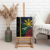 Philippines Christmas Canvas Wall Art Xmas Tree Filipino Tribal Patterns - Polynesian Pride