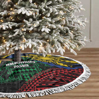 Philippines Christmas Tree Skirt Xmas Tree Filipino Tribal Patterns - Polynesian Pride