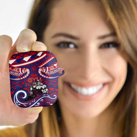 Samoa Gym AirPods Case Muscle Samoan Tribal Waves DT05 - Polynesian Pride