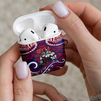 Samoa Gym AirPods Case Muscle Samoan Tribal Waves DT05 - Polynesian Pride