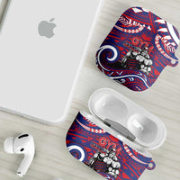 Samoa Gym AirPods Case Muscle Samoan Tribal Waves DT05 - Polynesian Pride