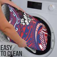 Samoa Gym Bathroom Set Muscle Samoan Tribal Waves - Polynesian Pride