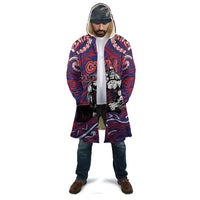 Personalised Samoa Gym Cloak Muscle Samoan Tribal Waves - Polynesian Pride