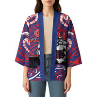 Personalised Samoa Gym Kimono Muscle Samoan Tribal Waves DT05 - Polynesian Pride