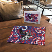 Samoa Gym Puzzle Muscle Samoan Tribal Waves - Polynesian Pride