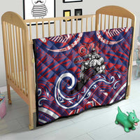 Samoa Gym Quilt Muscle Samoan Tribal Waves - Polynesian Pride