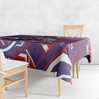 Samoa Gym Tablecloth Muscle Samoan Tribal Waves - Polynesian Pride