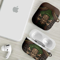 Hawaii Tiki Pirates AirPods Case Kakau Pattern Polynesian Style DT05 - Polynesian Pride