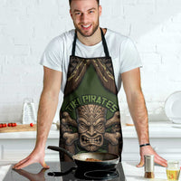Hawaii Tiki Pirates Apron Kakau Pattern Polynesian Style DT05 - Polynesian Pride