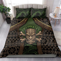 Hawaii Tiki Pirates Bedding Set Kakau Pattern Polynesian Style DT05 - Polynesian Pride