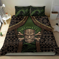 Hawaii Tiki Pirates Bedding Set Kakau Pattern Polynesian Style DT05 - Polynesian Pride