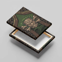 Hawaii Tiki Pirates Canvas Wall Art Kakau Pattern Polynesian Style DT05 - Polynesian Pride