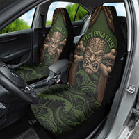 Hawaii Tiki Pirates Car Seat Cover Kakau Pattern Polynesian Style DT05 - Polynesian Pride